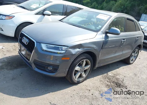 2015 Audi Q3 2.0T Premium Plus из США, поврежденный, VIN WA1EFCFS7FR011946